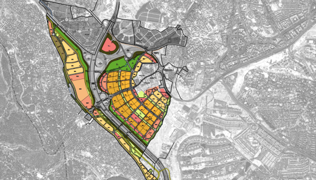 Proyecto urbanístico de ARPO en Pozuelo de Alarcón