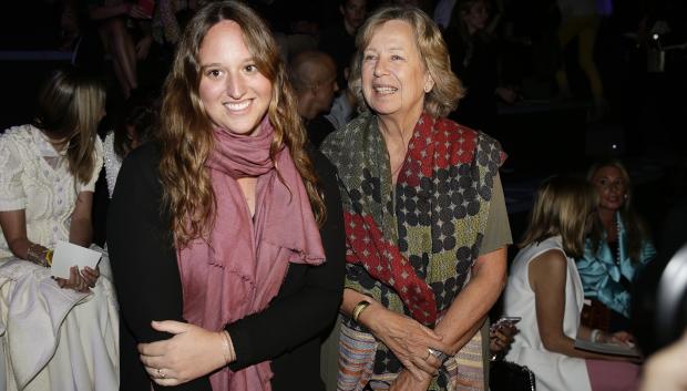 Nora de Liechtenstein front row of AlvarnoCollection during Pasarela Cibeles Fashion Week Madrid 2016, in Madrid, on Monday 19th September, 2016.