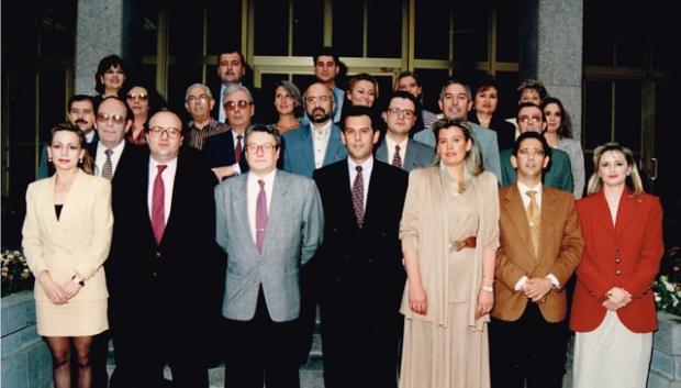 Equipo de gobierno municipal 1995/1999