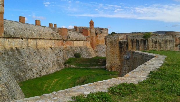 Castillo de Salses, en una imagen actual