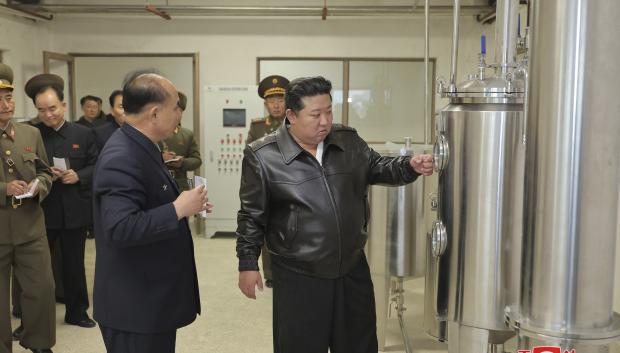 Kim Jong-un, en una imagen de archivo