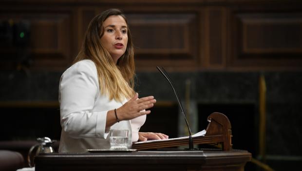 La diputada de Sumar, Candela López