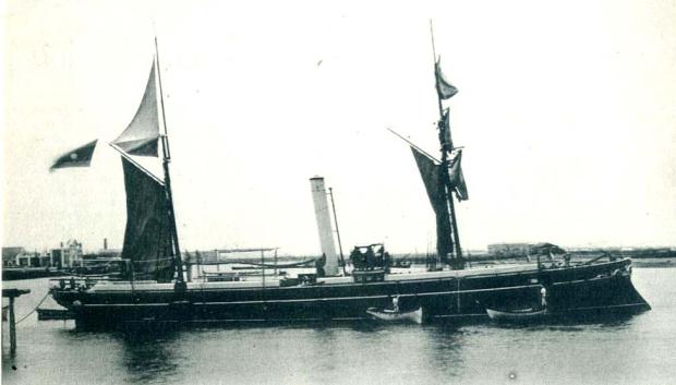 Cañonero de la Armada Española "General Concha", 1897