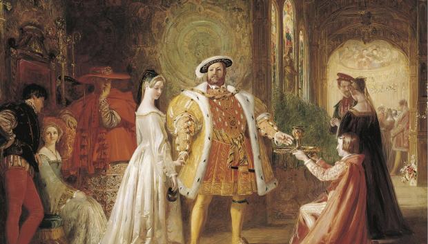 Enrique VIII conoce a Ana Bolena