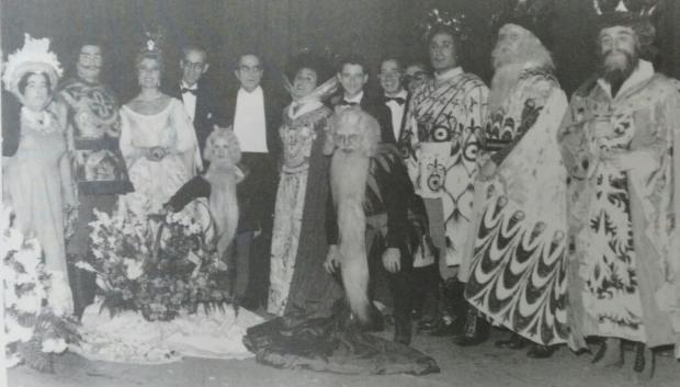 Estreno en el Gran Teatro del Liceo de La Cabeza del Dragón, ópera de Ricardo Lamote de Grignon, 1960