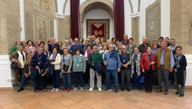 Visita al Salón de Mosaicos