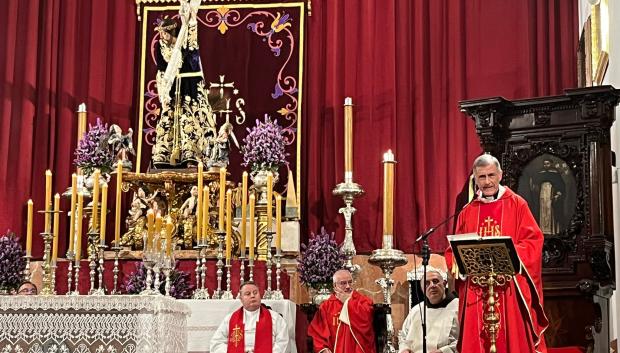 Clausura del aniversario del Nazareno de Lucena