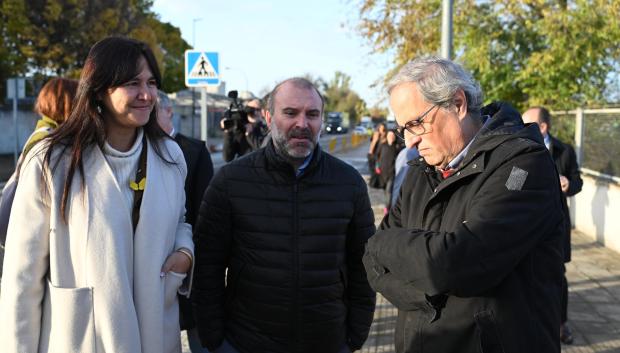 Quim Torra y Laura Borràs, entre los dirigentes de Junts que apoyan a Boye