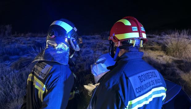 Bomberos de la Comunidad de Madrid