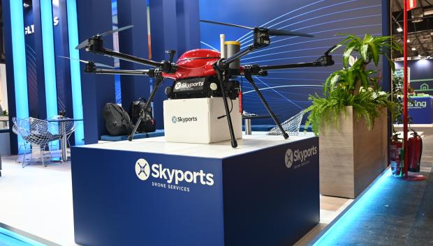 Dron de Skyport