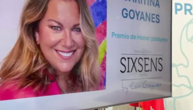 Premio a Cari Goyanes