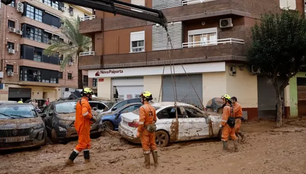 Muchos de los coches se retiran y achatarran sin autorización de los dueños