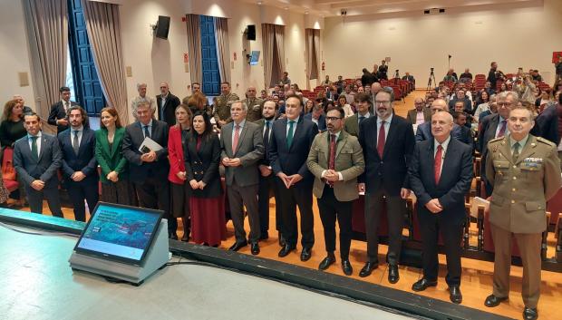 Inauguración de la jornada en la Diputación Provincial