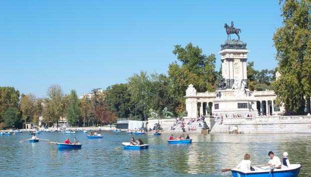 Parque del Retiro