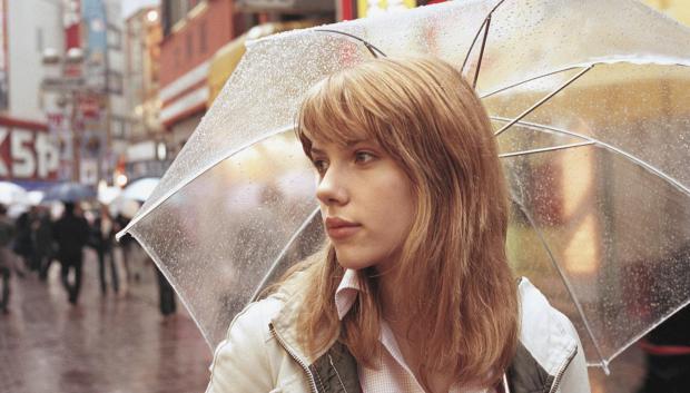 Scarlett Johansson en Lost in translation