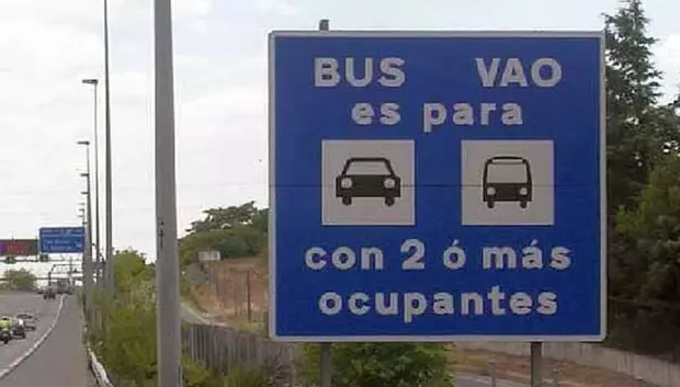 Los coches con más de un ocupante ya gozan de beneficios hoy