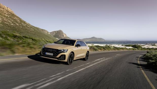 El Audi Q8 es un SUV de dimensiones muy generosas