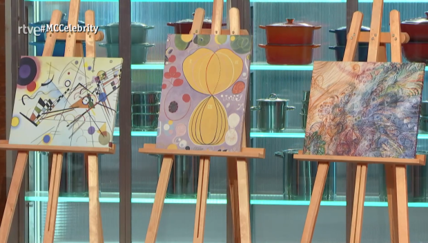 Los tres cuadros que debían replicar los concursantes de MasterChef Celebrity para acceder a la final