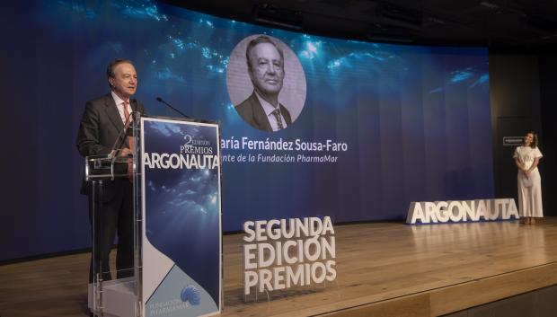 José María Fernández, presidente de la Fundación PharmaMar