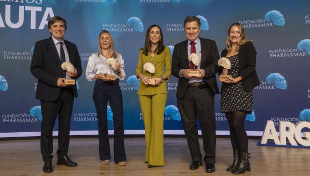 Premiados de la II Edición de los Premios Argonauta