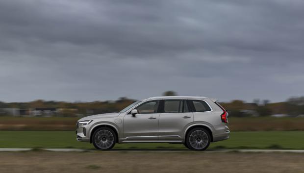 El XC90 mantiene una configuración interior de siete plazas