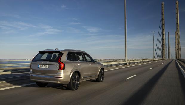 En carretera es difícil encontrar algo más cómodo que una XC90