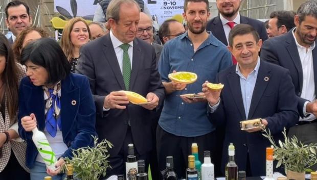 David Broncano, pregonero de la Fiesta del Primer Aceite durante esta edición