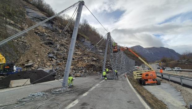 Las obras han ido más rápido de lo previsto