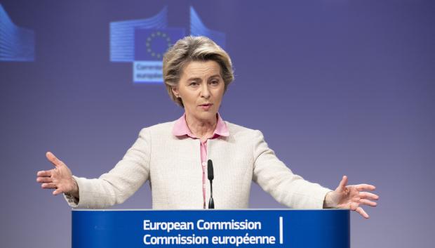 Ursula von der Leyen, presidenta de la Comisión Europea