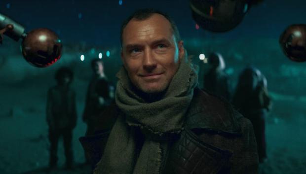 Jude Law en Star Wars: Tripulación perdida