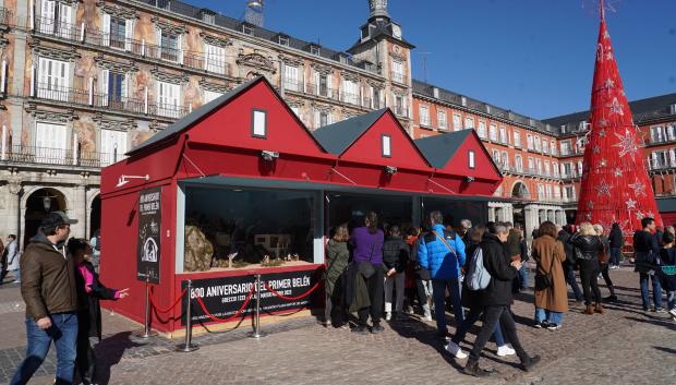 Mercado de Navidad de la Plaza Mayor