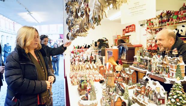 Mercado de Navidad de la Plaza Mayor