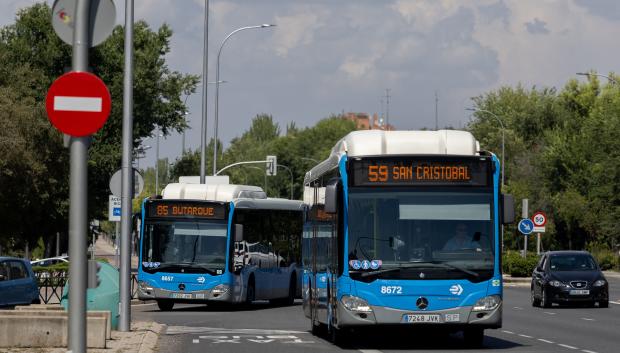 Autobuses de la EMT