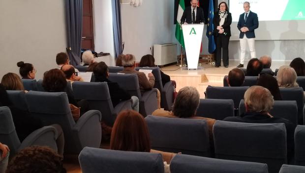 Presentación del anteproyecto de Ley a agentes económicos y sociales