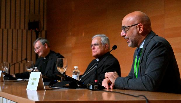 Joaquín Alberto Nieva, Demetrio Fernández y Roberto Cela