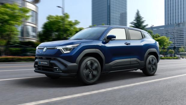 Suzuki e-Vitara, así es el nuevo coche eléctrico de la marca japonesa