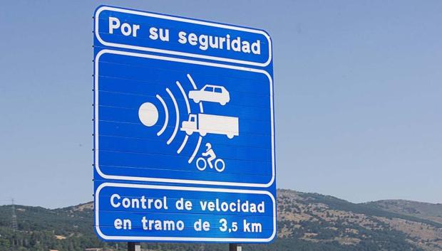 Se trata de un radar de tramo, los preferidos por la DGT