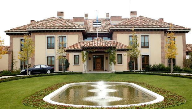 VISTA DE LA CASA DEL PRINCIPE DE ASTURIAS , FELIPE DE BORBON EN MADRID / PABELLON DEL PRINCIPE
* EXCLUSIVA
SC / © KORPA
04/11/2003 
MADRID
 *** Local Caption *** IN THIS PICTURED PRINCE FELIPE OF BORBON «S HOUSSE