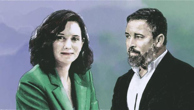 Abascal y ayuso