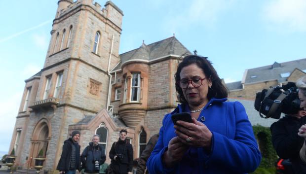 Mary Lou McDonald, de Sinn Féin, en una imagen reciente