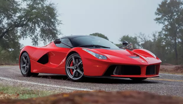 Ferrari LaFerrari, el coche más caro involucrado