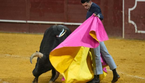 Alejandro Talavante, en un momento de su faena