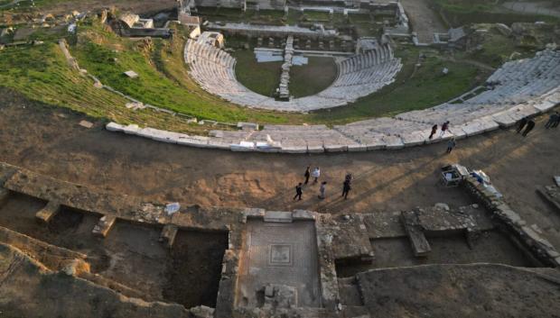 El teatro romano de Prusias ad Hypium