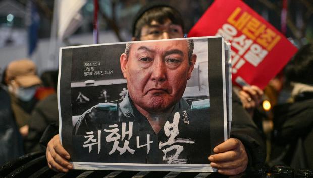 Protestas en Corea del Sur contra el presidente Yoon