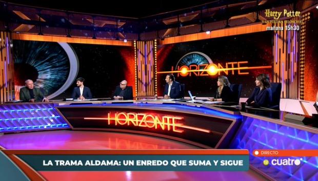 En el programa de Horizonte de este jueves se debatió sobre la trama Koldo