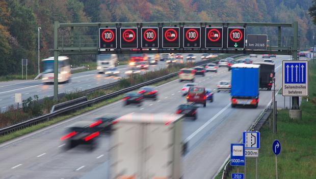 Es complicado que Alemania retire el carnet por velocidad al tener autopistas sin límite