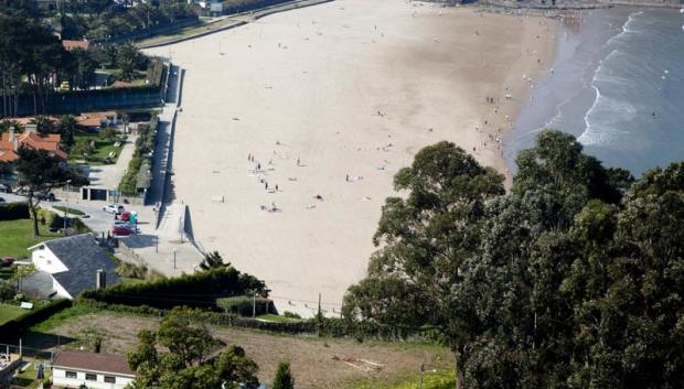 Playa de Bastiagueiro