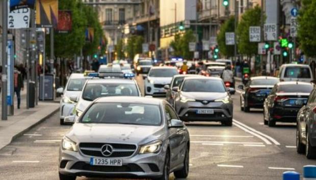 Sin esta excepción más de un millón de coches sin etiqueta dejarían de entrar a Madrid