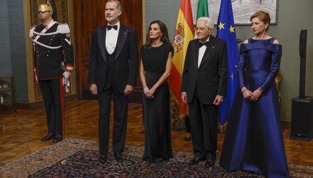 Los Reyes en Roma