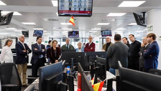 Los lectores han conocido de primera mano cómo se trabaja en El Debate